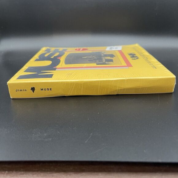 Jimin Muse Album Deluxe Photobook Version | 2024 HYBE Kpop Exclusive + Photocard - Picture 3 of 6